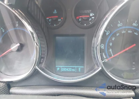 2014 Chevrolet Cruze Diesel z USA, uszkodzony, nr VIN 1G1P75SZ3E7467908